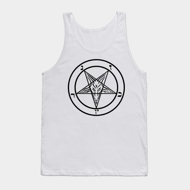 PAGAN STAR Tank Top by TheCosmicTradingPost